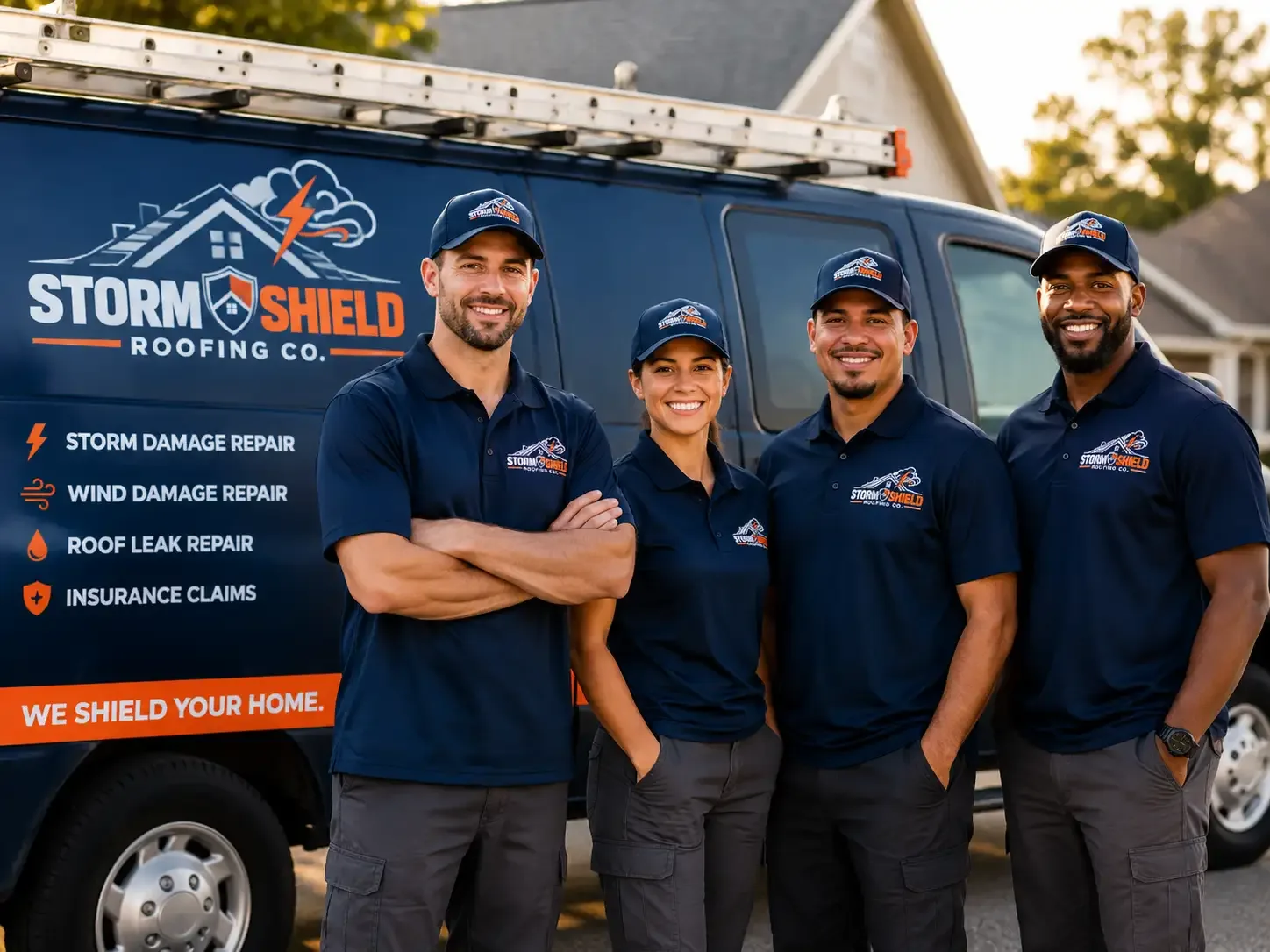 Storm Damage Roof Repair company in Belfast, NY