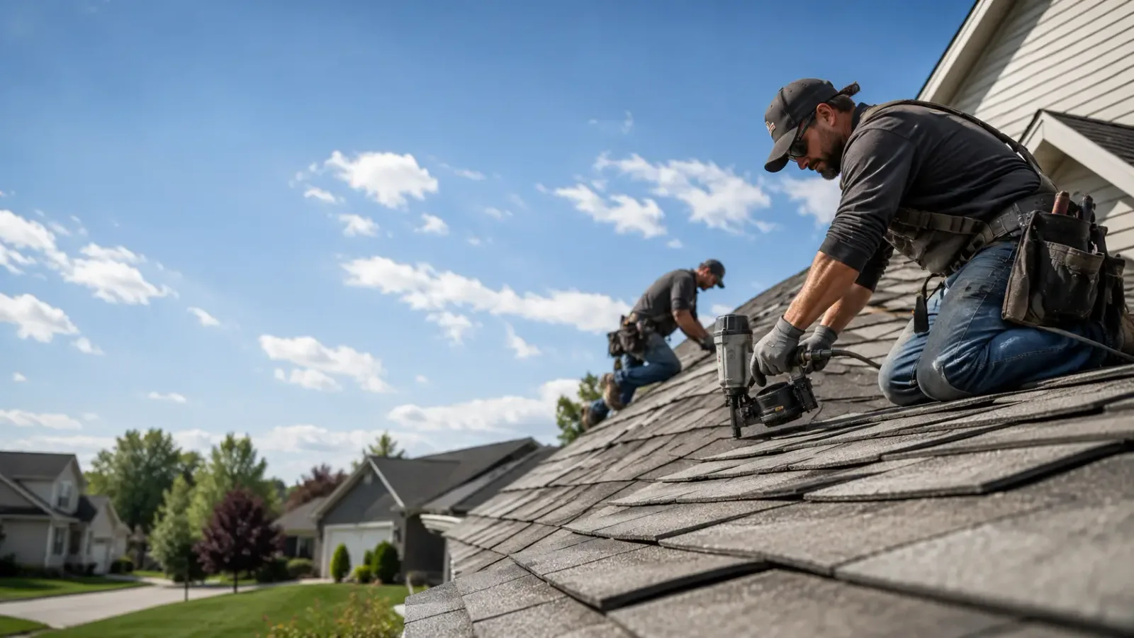 Storm Damage Roof Repair in Belfast, NY near me